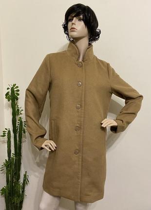 Базовое пальто из шерсти soyaconcept шерсть