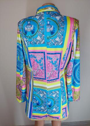 Різнобарвний яскравий піджак3 фото
