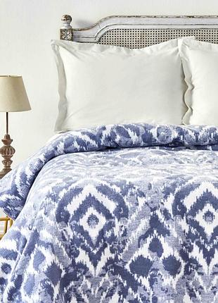 Плед бавовна євро 180х220см у фірмовій коробці9 фото