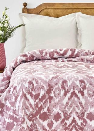 Плед бавовна євро 180х220см у фірмовій коробці2 фото