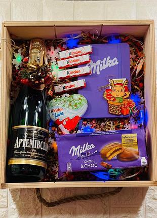 Подарунковий бокс/гіфт бокс/подарунки