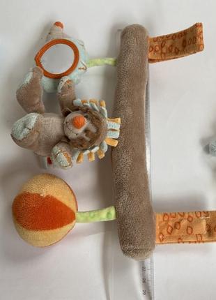 Детский набор мини-мобайл комфортер погремушка 5