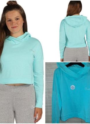 Качественная трикотажная кофта худи кроп dare2be 13-14 лет 157-164 см