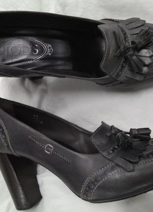 Туфлі лофери tod's