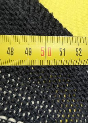 Полосатый хлопковый джемпер 6