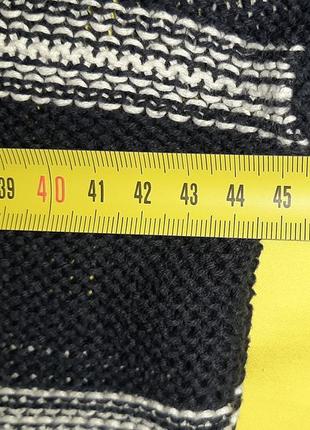 Полосатый хлопковый джемпер 7