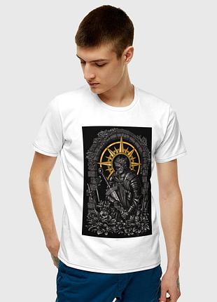Футболка «dark souls:warrior»