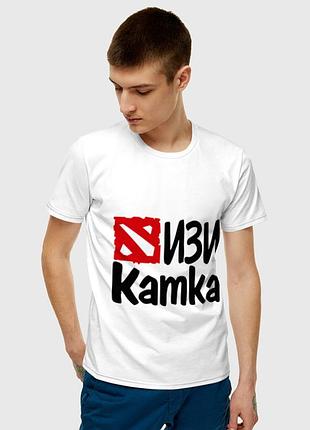 Футболка «ізі ковзанки. доту»