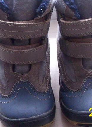 Термо ботинки детские на меху2 фото