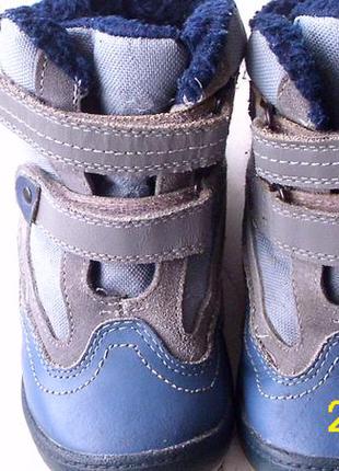 Термо ботинки детские на меху3 фото