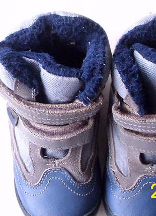 Термо ботинки детские на меху4 фото