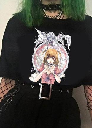 Футболка «тетрадь смерти»