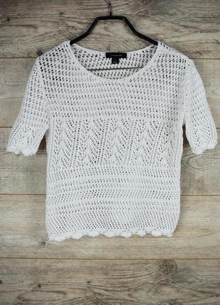 В'язана мереживна блузка від atmosphere