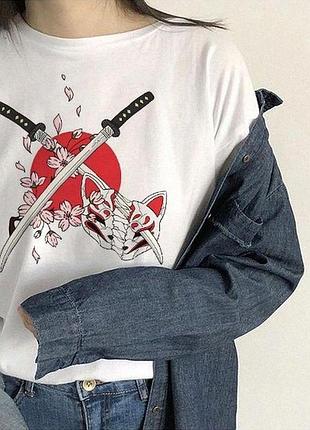 Футболка «катана»