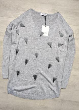 Джемпер сірий
