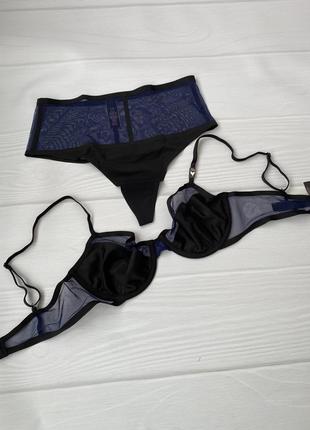 Чудовий комплект, ліф і трусики, 70с, victoria's secret