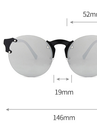 Солнцезащитные очки стильные3 фото