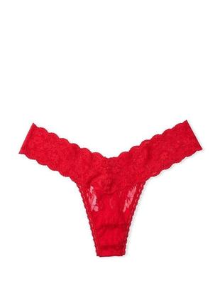 Кружевные трусики victoria’s secrer