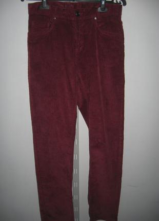 Стильные вельветовые брюки, джинсы livergy, германия { размер 46, 50, 52)2 фото