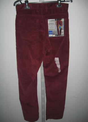 Стильные вельветовые брюки, джинсы livergy, германия { размер 46, 50, 52)3 фото