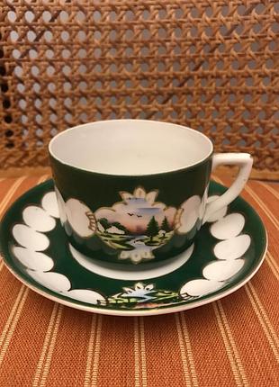 Чайна пара вінтаж