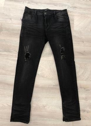 Джинсы uh denim skinny1 фото