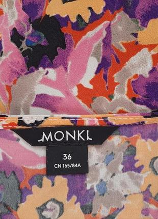 Платье на запах monki p 363 фото