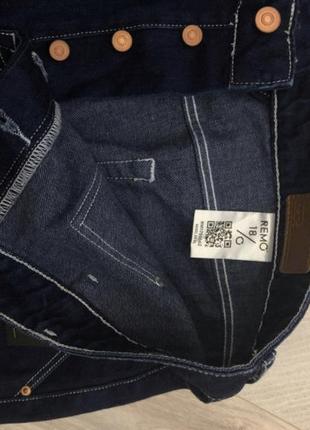 Джинси asos tapered jeans in cotton оригінал3 фото