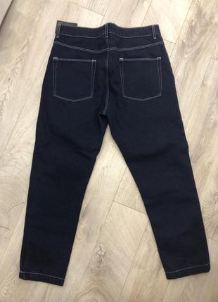 Джинси asos tapered jeans in cotton оригінал5 фото