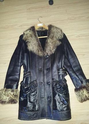 Дублянка жіноча,шкіра, р-р с