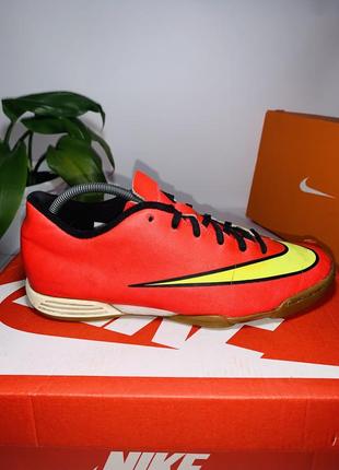 Футзалки nike mercurial vortex ii іс3 фото