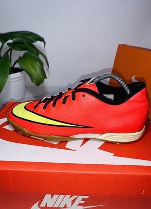 Футзалки nike mercurial vortex ii іс4 фото