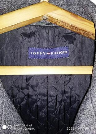 Вовняні пальто чоловіче " tommy hilfiger "3 фото