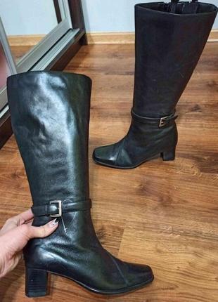 Нові сток pavers натуральна шкіра чоботи 24,5 устілка1 фото