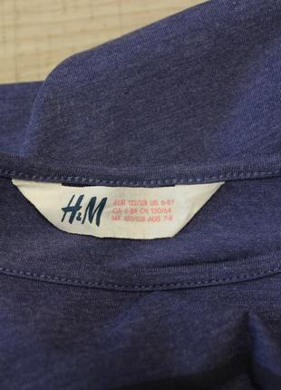 Стильна футболка h&m, 6 - 8 років3 фото