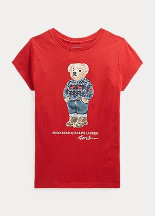 Футболка з мишком ralph lauren