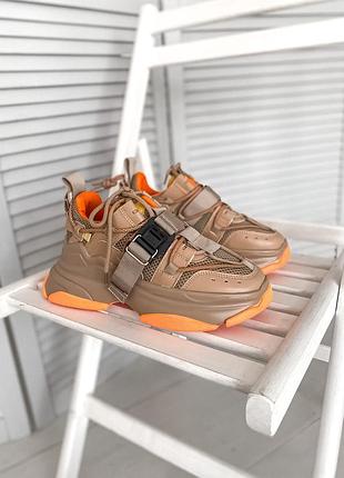Дизайнерські трекінгові кросівки so. kass shoes packo-1 lace-up.