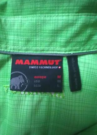 Женская  рубашка  mammut3 фото