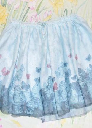 Красива спідниця з фатину