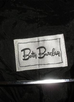 Чорний базовий урочистий жакет піджак класика7 фото