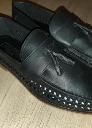 Truffle collection london loafers лоферы кожаные2 фото