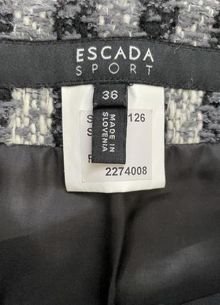 Шерстяна спідниця escada sport3 фото