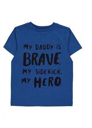 Футболка george 1,5-5 лет