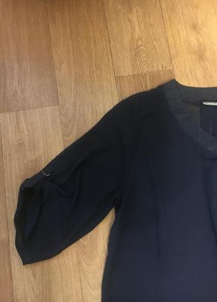 Батал большой размер легкая стильная блуза блузка блузочка туника2 фото