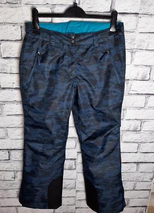 Лыжные брюки thinsulate, мембрана 3000 от тсм tchibo (чибо), германия, размер m-l7 фото