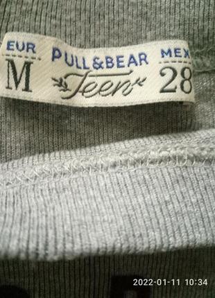 Женский свитшот,кофта pull&bear р.м(46-48)4 фото