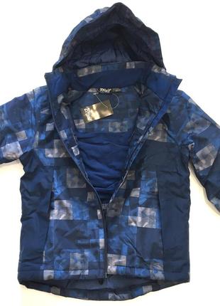 Термо куртка 10\11\12 crivit лыжная зимняя для мальчика мембранная2 фото