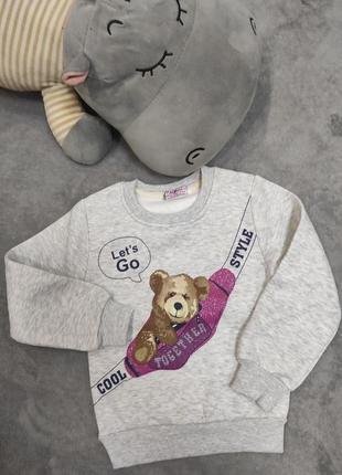 Толстовка для девочки