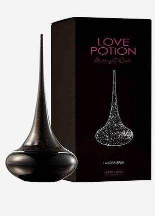 Парфумерна вода love potion midnight wish .без захисної плівки