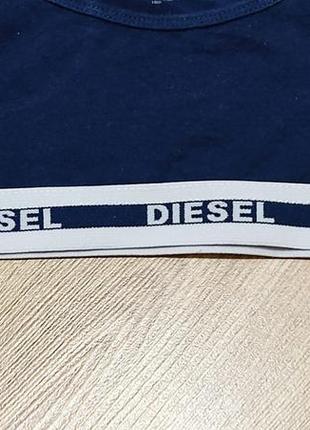 Топ diesel ліф на 8-10 років синій2 фото